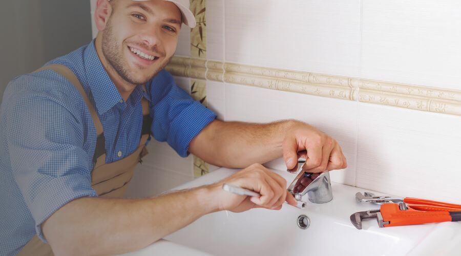 Professional sink repair in Dunbar, PA